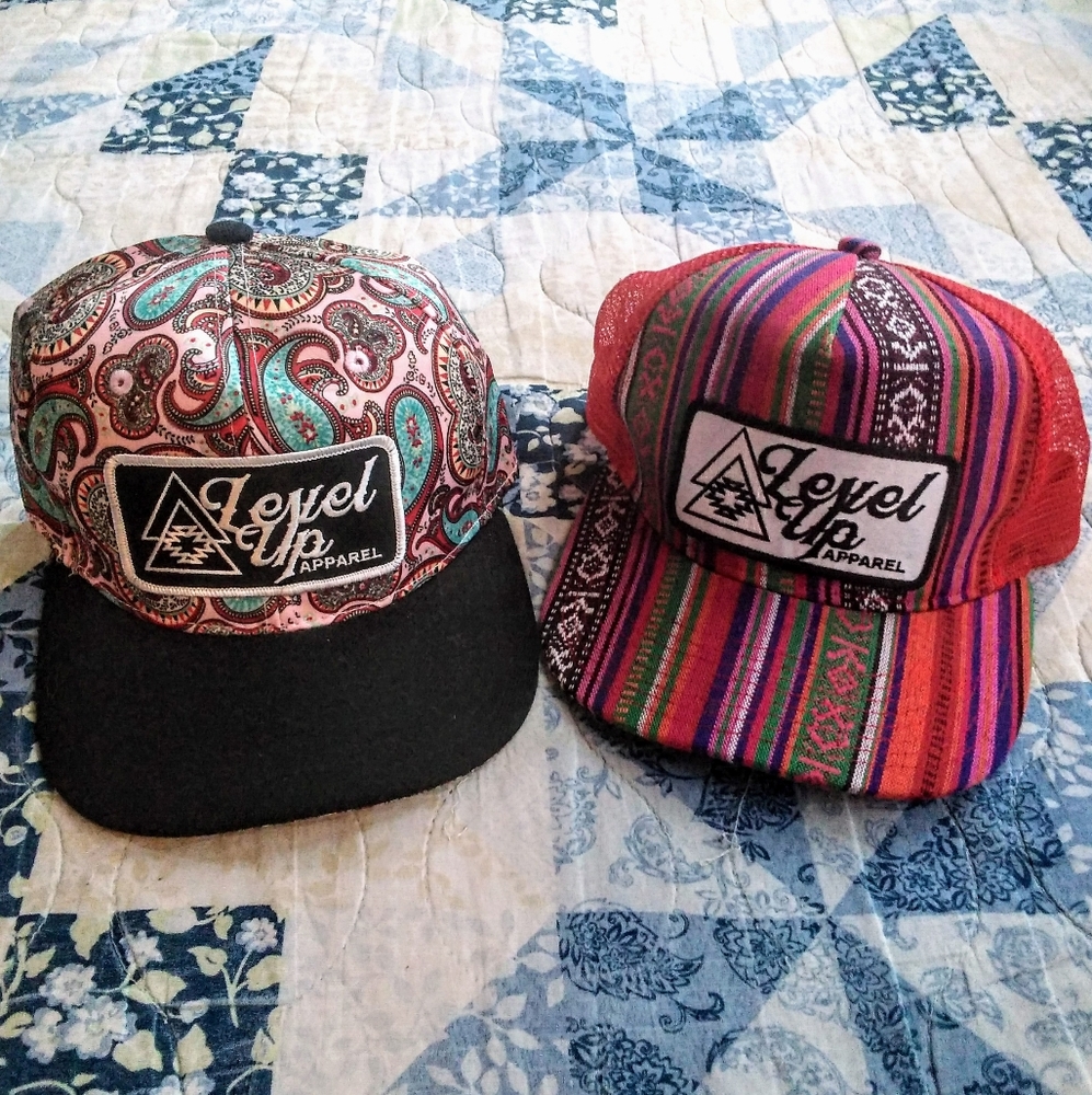 Level Up Cap Bundle